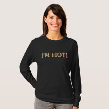Eu sou "Hot Cote", "Menopause Humor", "Hot Flashes