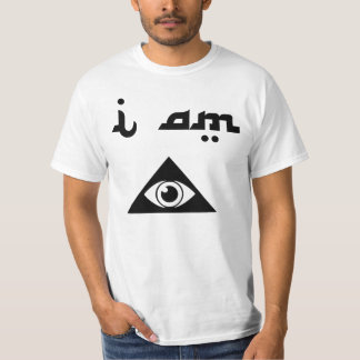 Camiseta Eu sou Illuminati