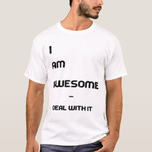 Camiseta Eu sou impressionante