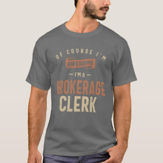 Camiseta Eu sou Incrível Eu sou um Funcionário de Corretora