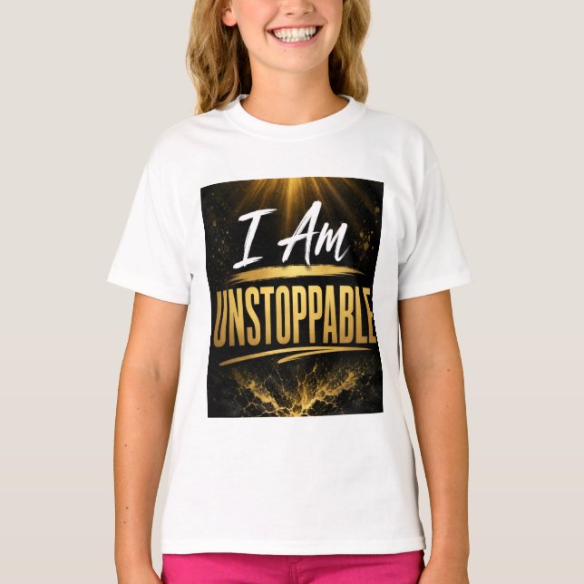 Camiseta Eu Sou Inparável (Frente)
