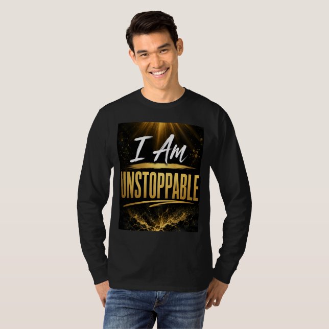 Camiseta Eu Sou Inparável (Frente Completa)
