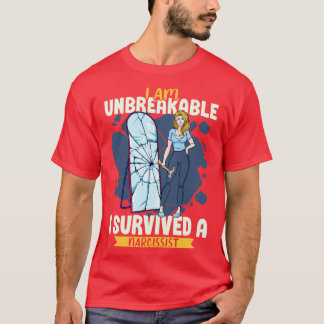 Camiseta Eu sou inseparável Eu sobrevivi a um narcisista