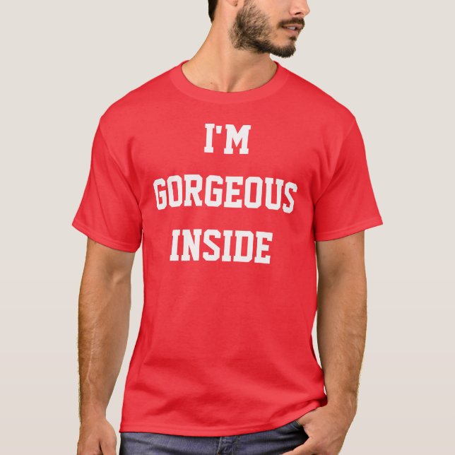 Camiseta Eu sou interior lindo (Frente)