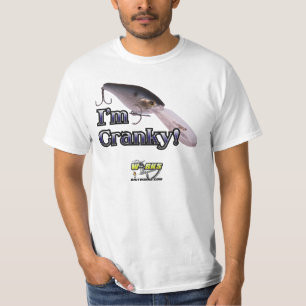 Camiseta Eu sou irritadiço! Valor T