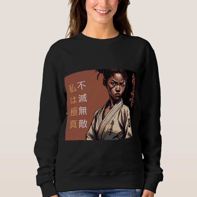 Camiseta Eu sou Kyokushin (Frente)