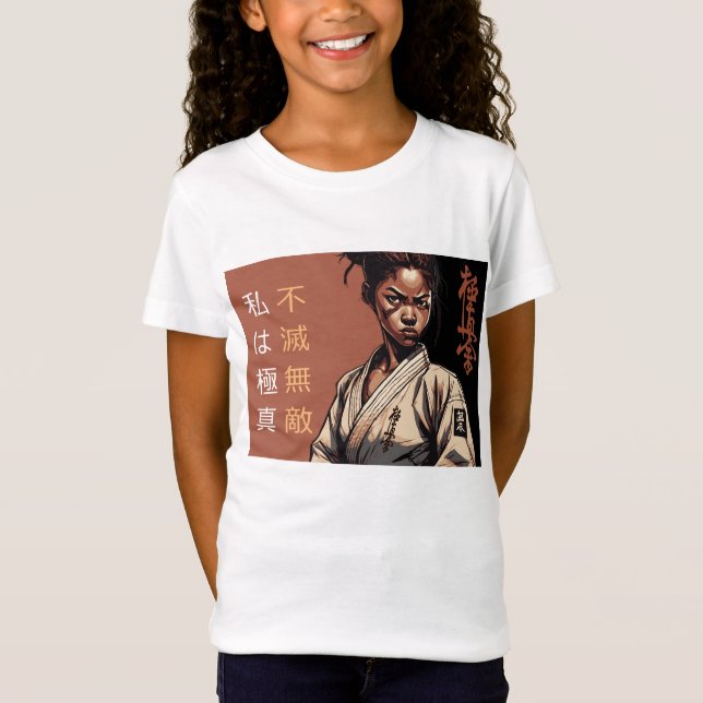 Camiseta Eu sou Kyokushin, inseparável, imparável (Frente)