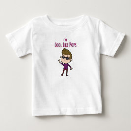 Camiseta Eu sou legal como o papai