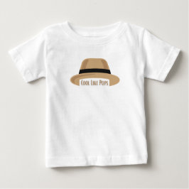 Camiseta eu sou legal como o papai