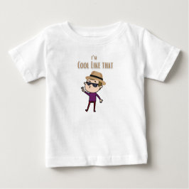 Camiseta Eu sou legal como o papai