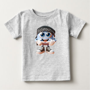 Camiseta Eu Sou Legal, Emoji, por Natasha Us