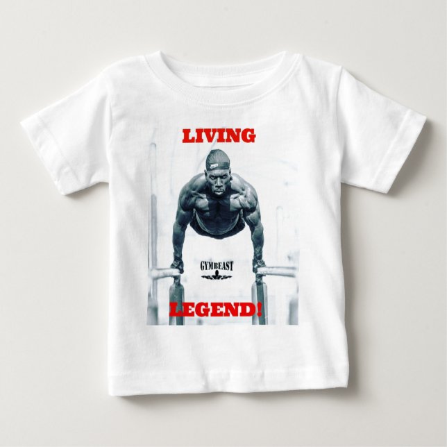 Camiseta Eu sou legenda (Frente)