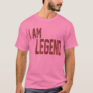 Camiseta Eu sou legenda