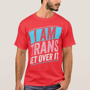 Camiseta Eu sou LGBT Transgênero de Orgulho Transgênere