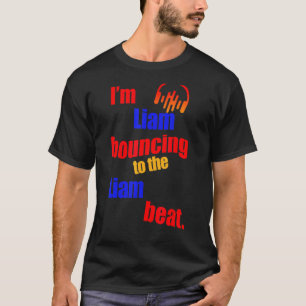 Camiseta Eu sou Liam a ligar ao Liam Liam
