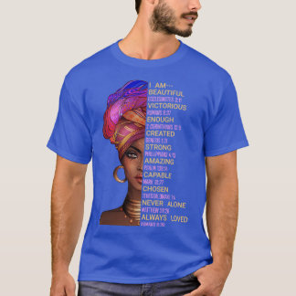 Camiseta Eu sou linda amada