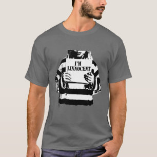 Camiseta Eu sou LINNOCENT