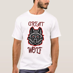 Camiseta eu sou lobo excelente
