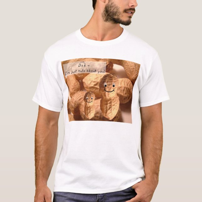 Camiseta Eu sou loucos sobre você (Frente)