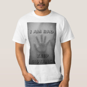 Camiseta Eu Sou Má Camiseiros De Verão