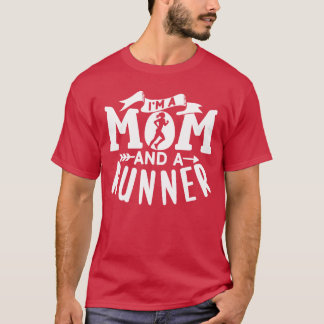 Camiseta Eu Sou Mãe E Mãe Corrida Corredora Correndo Vinta