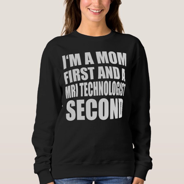 Camiseta Eu sou mãe e um texto gráfico multitecnológico (Frente)