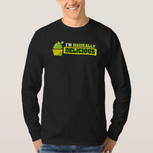 Camiseta Eu sou Magicamente Delicioso Dia de Dia de São Pat