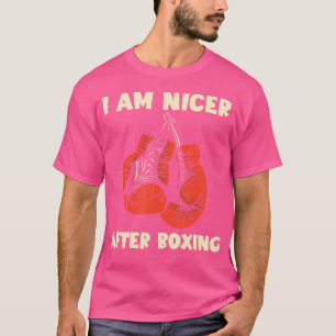 Camiseta Eu Sou Mais Agradável Boxando Kickboxer Mma Boxand