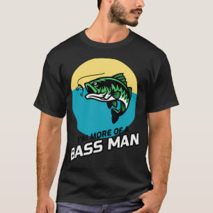 Camiseta Eu sou mais um homem do baixo