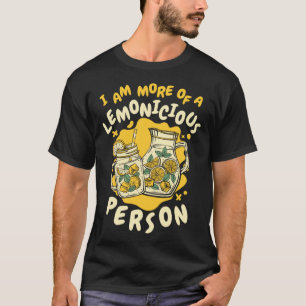 Camiseta Eu sou mais uma pessoa limonosa limão limão limão
