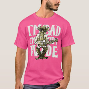 Camiseta Eu Sou Mau Hairstylist Engraçado Homens Mens Guita