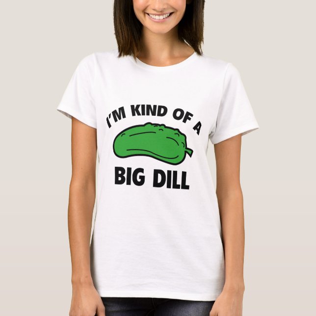 Camiseta Eu sou meio que um grande diabo (Frente)