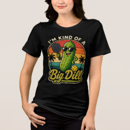 Camiseta Eu Sou Meio um Grande Pepino