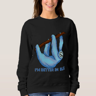Camiseta Eu Sou Melhor Em Azul Lama Azul