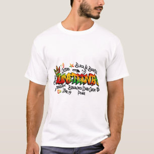 Camiseta Eu Sou Mês da História Negra Rainha Melanina Negra