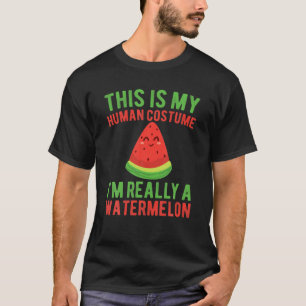 Camiseta Eu sou mesmo uma melancia Toddler Crianças Engraça