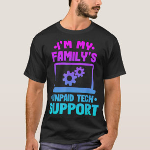 Camiseta Eu Sou Meu Computador Engraçado De Suporte Técnico