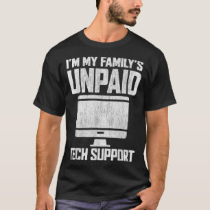 Camiseta Eu Sou Meu Computador Engraçado De Suporte Técnico