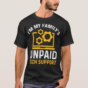 Camiseta Eu Sou Meu Computador Engraçado De Suporte Técnico