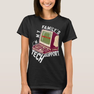 Camiseta Eu Sou Meu Computador Engraçado De Suporte Técnico