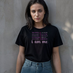 Camiseta Eu sou meu encorajamento