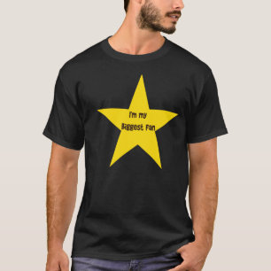 Camiseta Eu sou MEU FÃ MAIS GRANDE