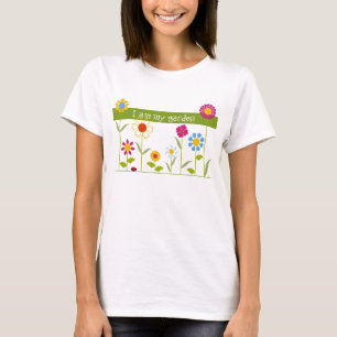 Camiseta Eu sou meu jardim