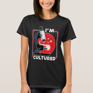 Camiseta Eu sou Microbiólogo do Laboratório de Ciência do M