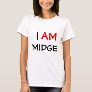 CAMISETA EU SOU MIDGE