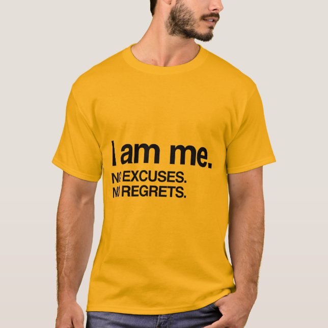 CAMISETA EU SOU MIM (Frente)