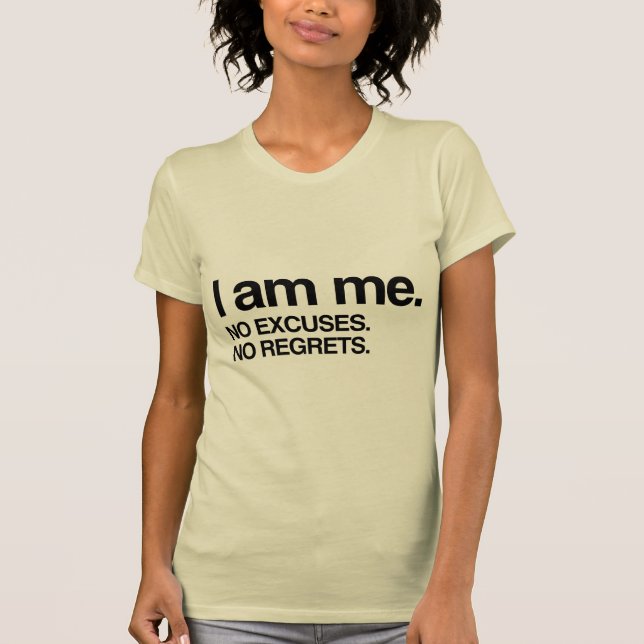 CAMISETA EU SOU MIM (Frente)