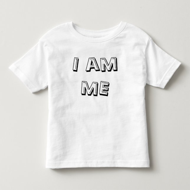 Camiseta Eu sou MIM (Frente)