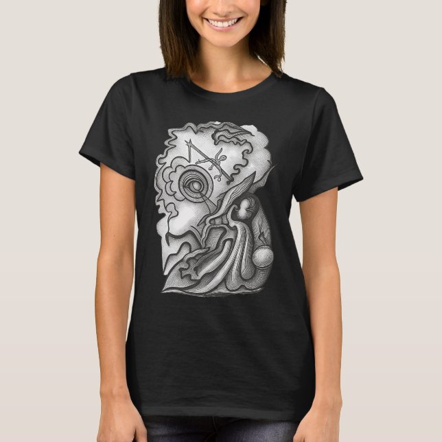 Camiseta Eu Sou Minha Própria Autoridade (Frente)