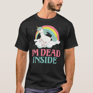 Camiseta Eu sou morto Einhorn